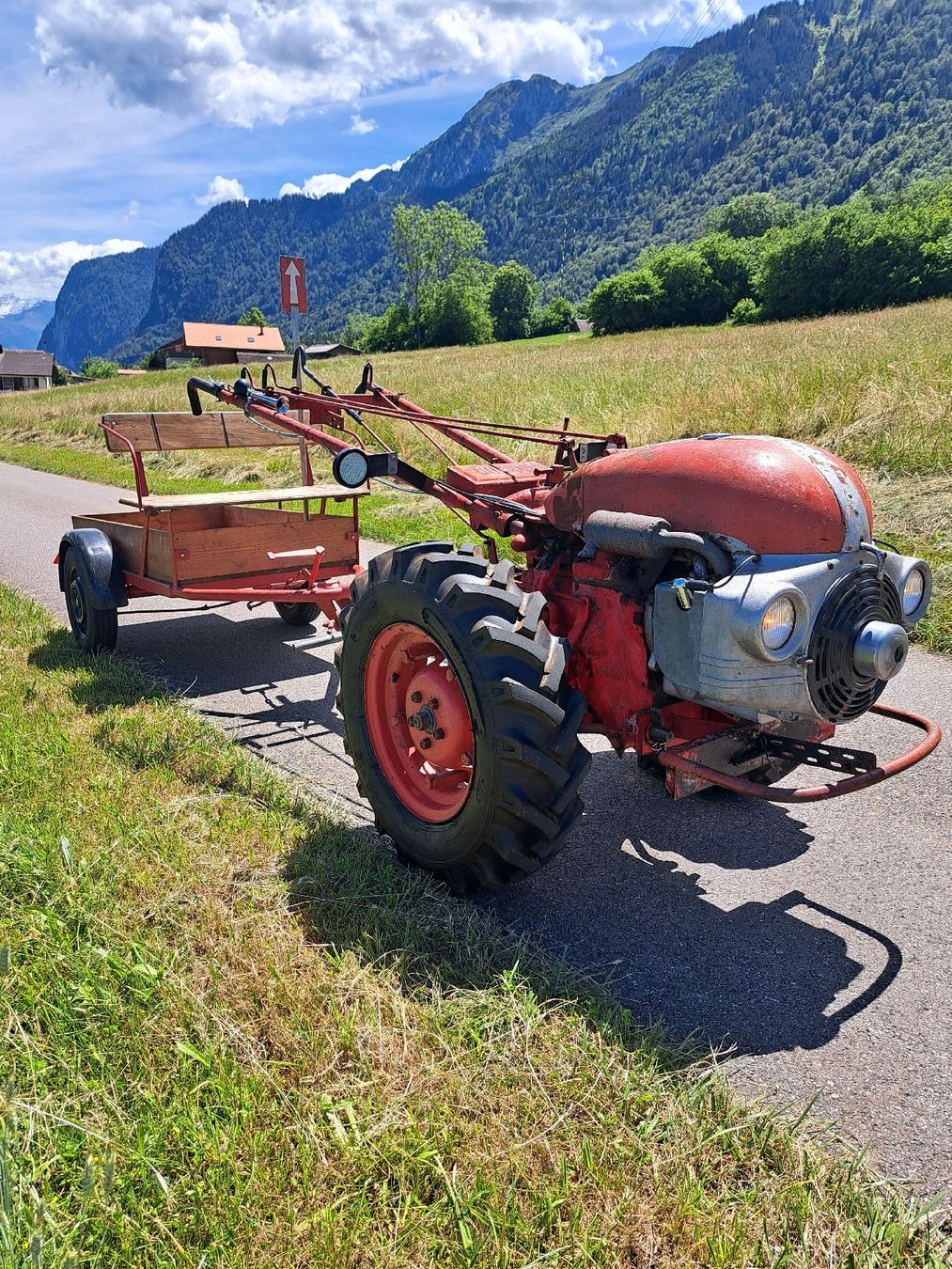 Bucher Toutes les machines: Bucher Kt 10 – D'occasion à Pohlern par Win_np5p 2